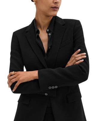 Admiral Crepe Staple Blazer