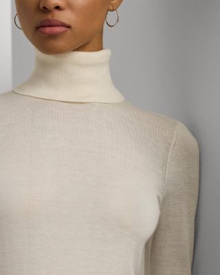 Long Sleeve Turtleneck Sweater