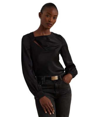 Ralph Lauren - Asymmetric Neck Top