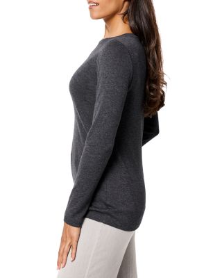 Bracelet Sleeve Boat Neck Tee