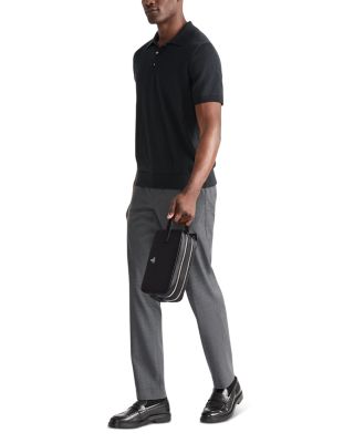 Turin Stephano Leather Clutch