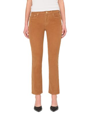 DL1961 - Mara Instasculpt Straight Leg Mid Rise Jeans in Vicuna