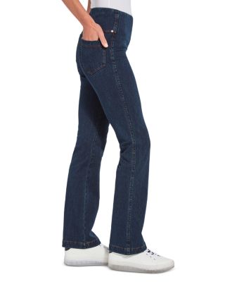 Baby Bootcut Jeans in Black