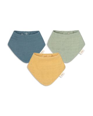 Kaleidoscope Muslin Bib Set, 3 Pack - Ages 0-36 Months