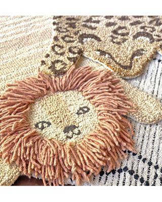 Lion Shape Rug - Ages 0-36 Months