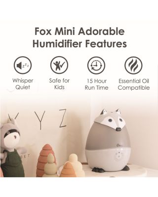 Adorable - Mini Fox - Cool Mist Humidifier, 0.5 Gal.
