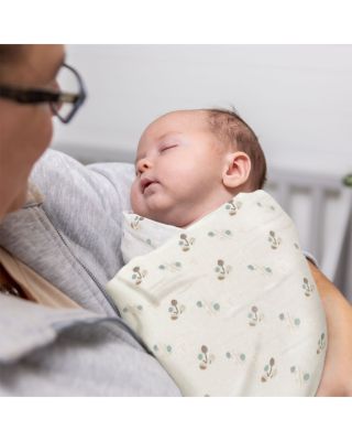 Poppy Single Swaddle Blanket