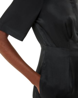 Edina Pleated Jumpsuit