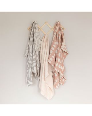 Copper Moon Phase Jacquard Blanket - Ages 0-36 Months