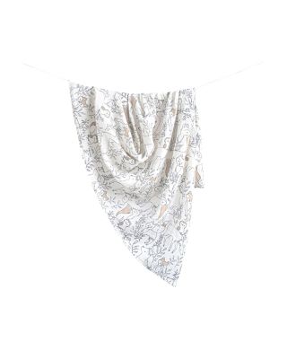 Copper Dash & Ezra Print Swaddle Wraps, 2 Pack - Ages 0-36 Months