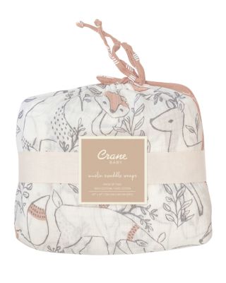 Copper Dash & Ezra Print Swaddle Wraps, 2 Pack - Ages 0-36 Months