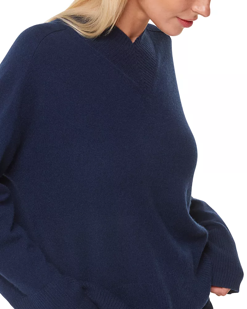 Whistles Cashmere V Neck Sweater