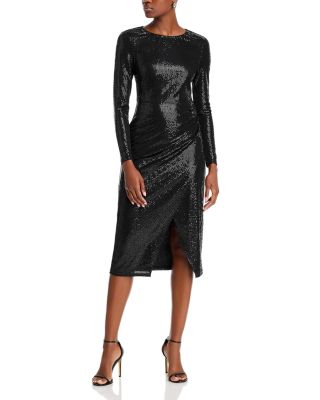 Michael Kors - Ruched Midi Dress