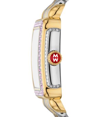 Deco Madison Mid Two-Tone 18K Gold-Plated Diamond Watch, 29mm x 31mm - Exclusive