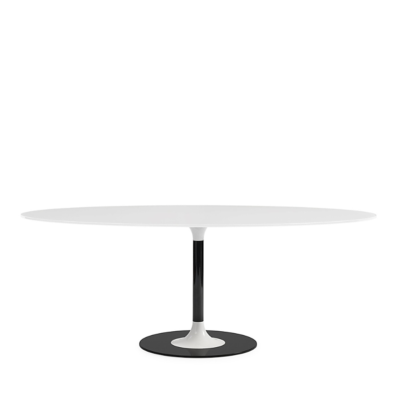 Kartell Thierry Xxl Round Table In White