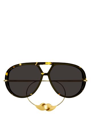 Bottega Veneta Fashion Show Drop Earring Geometrical