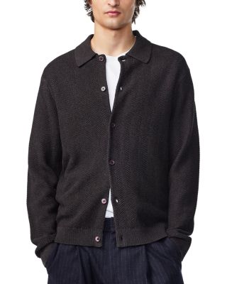 NN07 - Nolan Textured Cardigan Sweater