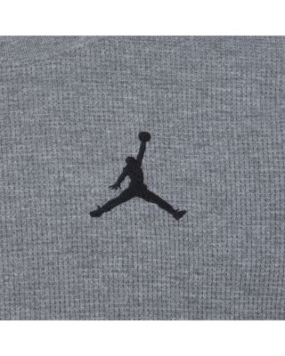 Boys' Long Sleeved Waffled Knit Tee - Big Kid