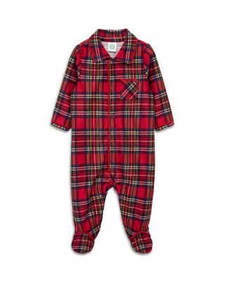 Little Me Boys' Plaid Footie - Baby