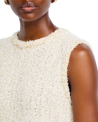 Tweed Shift Dress