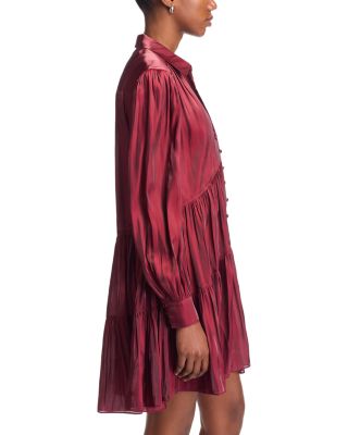 Lilly Tiered Shirt Dress