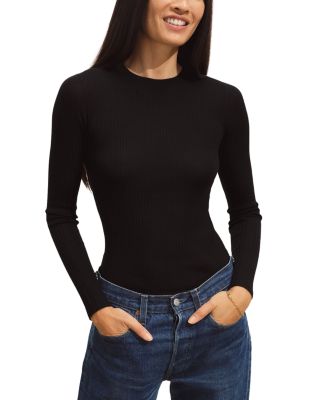 Buck Mason Featherweight Wool Silk Cashmere Tee