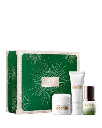 La Mer The Holiday Minis Skincare Set ($174 value) | Bloomingdale's