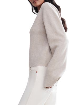 Chelsea Wool &amp; Cashmere V Neck Cardigan