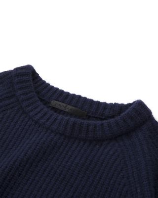 Fisherman Cashmere Crewneck Sweater