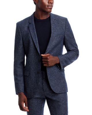 HUGO - Arti Donegal Extra Slim Fit Suit Jacket