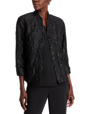 Caroline Rose - Shimmer Cloqu&eacute; Boxy Jacket