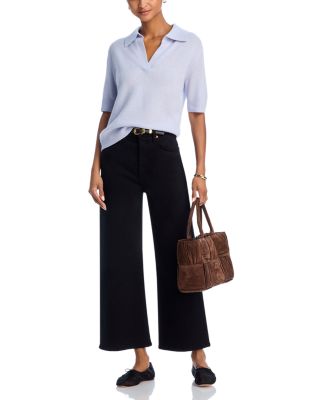 Short Sleeve Polo Sweater - Exclusive