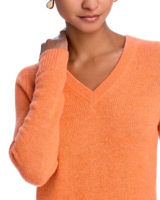V Neck Cashmere Sweater - Exclusive