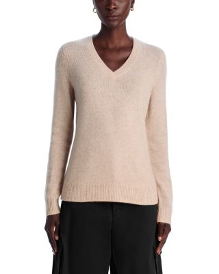 100% Cashmere V Neck Sweater - Exclusive