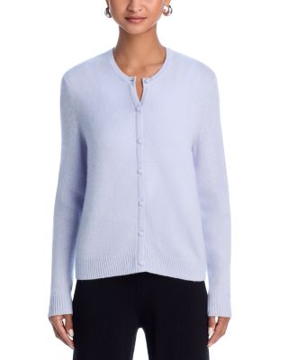 Crewneck Cardigan Sweater - Exclusive