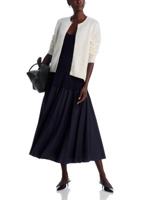 Crewneck Cardigan Sweater - Exclusive