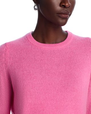 100% Cashmere Crewneck Sweater - Exclusive