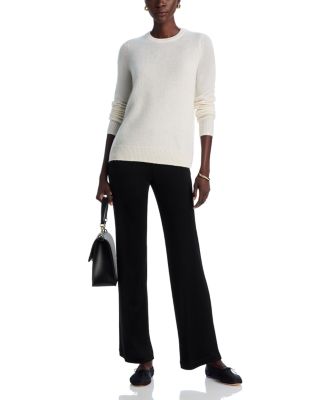 100% Cashmere Crewneck Sweater - Exclusive