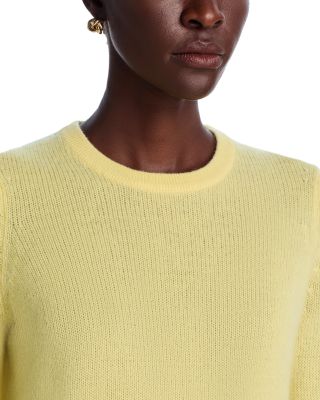 100% Cashmere Crewneck Sweater - Exclusive