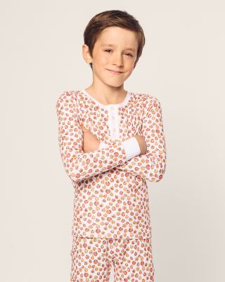 Unisex Snug Fit Pumpkin Patch Pajama Set - Baby, Little Kid, Big Kid