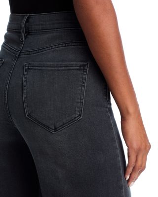 High Rise Dad Jeans in Black Wash - Exclusive