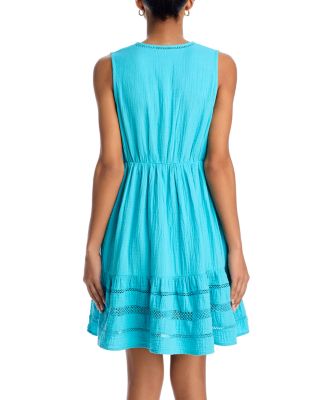 Supersoft Gauze Kira Dress Swim Cover-Up