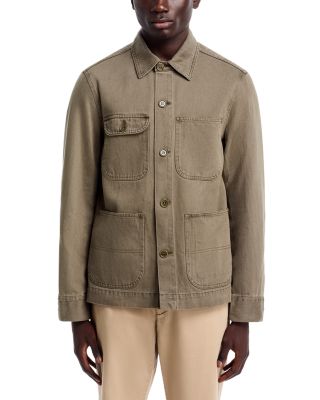 Garment Dyed Denim Work Jacket