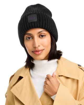 Chunky Rib Knit Beanie