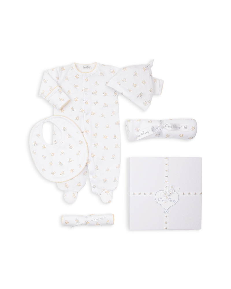 Kissy Unisex Hatchlings 5 Piece Gift Set - Baby