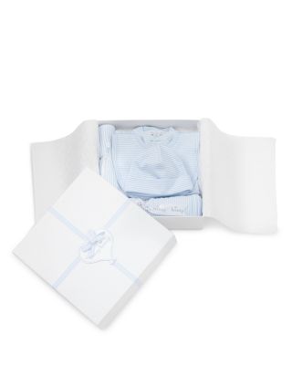 Unisex Stripes 5-Piece Gift Set - Baby