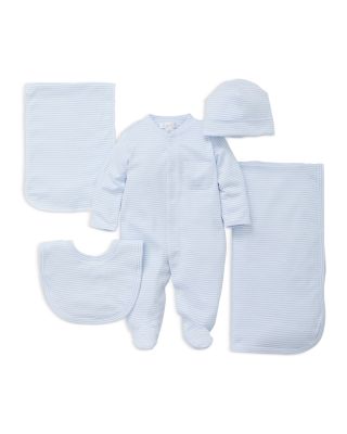 Unisex Stripes 5-Piece Gift Set - Baby