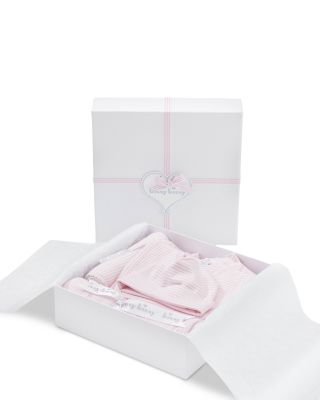 Unisex Stripes 5-Piece Gift Set - Baby