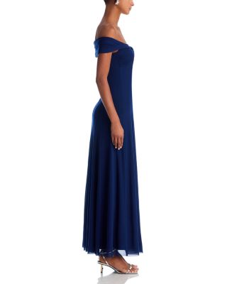 Twist Front Gown - Exclusive