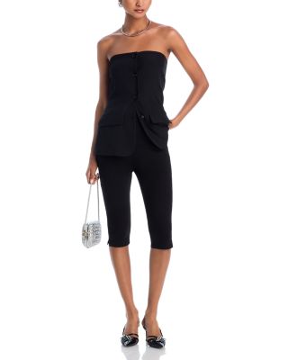 STEVE MADDEN - Emerald Strapless Top & Dara Leggings